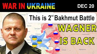 20 Dec IT STARTED THE BIGGEST BATTLE OF THE WAR RUSSIANS DEPLOY 80’000 TROOPS  War in Ukraine [upl. by Naie]