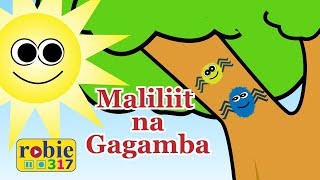 Maliliit Na Gagamba Awiting Pambata  Itsy Bitsy Spider Tagalog  robie317 [upl. by Dolloff691]