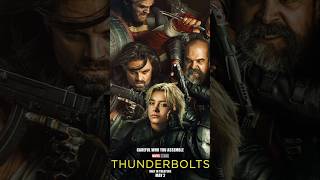 O Teaser oficial legendado de Thunderbolts shorts [upl. by Dahs580]