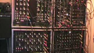 Prelude No 1 by JS Bach extract Classical for Analog Modular Synthesizer [upl. by Retluoc]