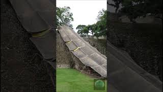 Arquitectura maya Templo de la Escalinata Jeroglífica Copán Copán Honduras [upl. by Imat]