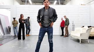 Male Runway Walk Poses and Tutorial [upl. by Lieno602]