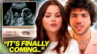 Selena Gomez amp Benny Blanco CONFIRM They Are Having Kids she speaks out [upl. by Covell]