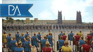 Rome MUST Hold Alexandria Against Egyptian Army  Total War Rome 2 [upl. by Sigler110]