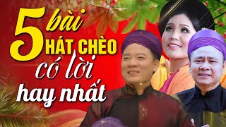 5 Bài Hát Chèo Hát Văn có lời Hay và Ý Nghĩa Nhất ai cũng nên nghe  Yêu Hát Chèo [upl. by Melvina]