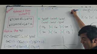 Reducción al Primer Cuadrante 2  Trigonometría [upl. by Ledeen]