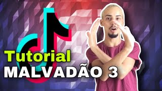 Tutorial Dance de MALVADÃO 3 do Xamã [upl. by Lustig]