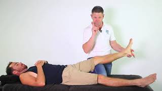 Muscle Energy Technique  Gastrocnemius  Soleus [upl. by Rockwood]