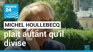 Littérature  Michel Houellebecq lécrivain français qui plaît autant quil divise [upl. by Janene592]