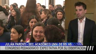 CONGRESO PEDAGOGICO EXPECTATIVA POR SU DISERTACION [upl. by Yenruogis]