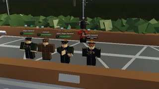 Flawless stage defense 2  Sandhurst Military Academy Roblox [upl. by Moriyama]