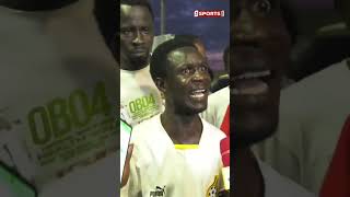 Oh OtiAdjei  A fan in Kumasi bet on the Black Stars because of your prediction 🤣🤣 [upl. by Ttesil]