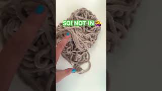 The yarn winder is a LIFE SAVER crochet art short fyp [upl. by Wulfe]