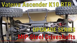 Vaterra Ascender K10  Upgrade Series  MIP XDuty CDrive Driveshaft Kit [upl. by Solley]