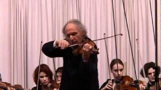 Gitlis plays Rondo capriccioso [upl. by Icam393]