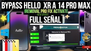 ICLOUD BYPASS EN UN CLIN DOEIL POUR IPHONE XR à 15 PRO MAX iremovalpro iphonexr iphone15promax [upl. by Sicnarf]