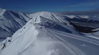 Alaska SnowmobileTurnagain Pass [upl. by Columbus]