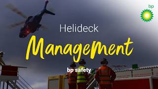 Helideck Management  bp [upl. by Delisle]