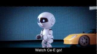 Dancing toy robot song for children [upl. by Poliard]