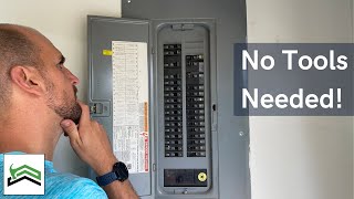 How To Reset Tripped Circuit Breaker Power Out Plug Not Working [upl. by Neelahs]