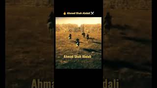 Ahmad Shah Abdali Status  Attitude  Durrani Empire 🔥💪 attitude military history [upl. by Dougald]