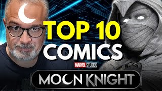 TOP 🔟 comics PARA EMPEZAR a leer CABALLERO LUNA Moon Knight [upl. by Edualc]