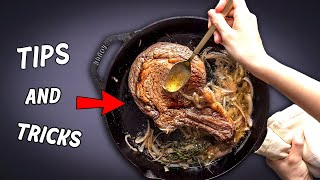 How To PERFECTLY Pan Sear Meat  A Beginner’s Guide [upl. by Nassah]