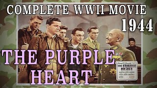 quotThe Purple Heartquot 1944  Complete Heroic WW2 B25 Bomber Crew Movie [upl. by Vanhook963]