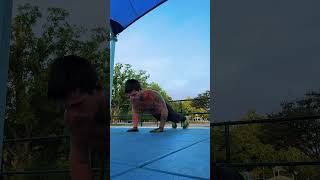 Another day another burpee 🫡 pushups burpees calisthenics workoutmotivation workout [upl. by Fleisher694]