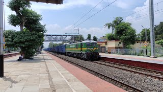 White Monster WAP7 Early Morning Action🔥Mumbai CSMT MailAmritsar MailMayurakshi ExpHyderabad Exp [upl. by Irab]