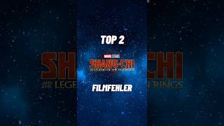 TOP 2 ShangChi Filmfehler 🎬 shorts marvel shangchi [upl. by Saville]