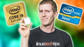 Intel Xeon W Workstation CPU Review [upl. by Eelirrem]