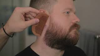 How To Shape A Beard Beard Line Up Made Easy [upl. by Ahsenet]