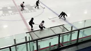 Halton Hills U15A vs Centre Wellington [upl. by Nylirrehs]