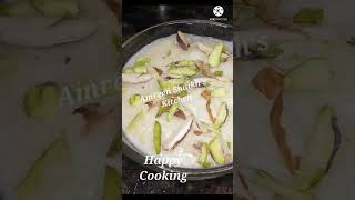 Saffron Kheer Recipe Kesar Kheer shorts saffronkheer kesarkheer tasty yummy [upl. by Boigie]