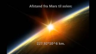 Planeten Mars  Natur og teknik [upl. by Plato865]