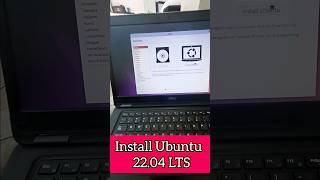 Install Ubuntu 2204 LTS  Ubuntu 2204 install 🔥 ubuntu installation shorts [upl. by Wessling500]