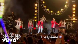 RBD  Enséñame Lyric Video [upl. by Pietra]