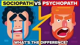 Sociopath vs Psychopath  Whats The Difference [upl. by Grati855]