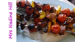 Slimming World Friendly Lamb Kebabs [upl. by Fredrika]