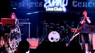 Zephyros band  2015 홍대공연서쪽하늘 [upl. by Haldi]