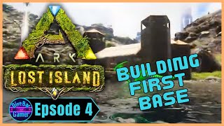 Ark Survival Evolved Lost Island  Welcome To Camp Nowhere ep4 gaming gameplay arksurvivalevolved [upl. by Hannahoj]