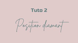 Tuto posture du diamant assis sur les talons [upl. by Peggy]