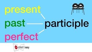 participles  present past perfect GERMAN [upl. by Isac]