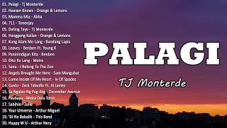 Palagi  TJ Monterde 💗 Best OPM Tagalog Love Songs With Lyrics💗OPM Trending 2024 Playlist vol2 [upl. by Anelram217]