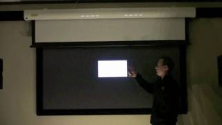 Black Projection Screen [upl. by Darci]