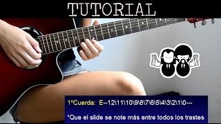 Cómo tocar Pulp Fiction  Opening Theme Tutorial Guitarra 1º Parte [upl. by Adelle]