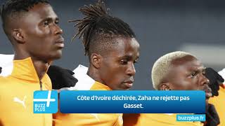 Côte dIvoire déchirée Zaha ne rejette pas Gasset [upl. by Rialb]