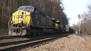 CSX Blue Ridge Sub in 2007 [upl. by Eirod192]