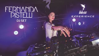 DJ Set Fernanda Pistelli at Bless Experience 1212 Montevideo  Uruguay [upl. by Farica613]